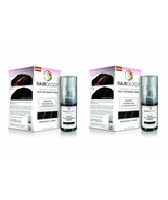 LOT 4 Hairology Hair Thickening Fibers Dark Brown to Black 5.3g Ea NEW S... - $33.65