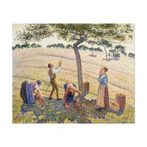 Camille Pissarro - Apple Harvest (Giclée Art Print) - £4.71 GBP+