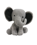 Bedtime Originals Grey Elephant Lovey Humphrey Choo Choo 10 inch plush L... - £10.97 GBP