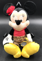 Disney Parks Minnie Mouse w/ Leopard Skin Pants &amp; Sunglasses Fierce Plus... - £7.44 GBP