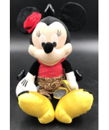 Disney Parks Minnie Mouse w/ Leopard Skin Pants &amp; Sunglasses Fierce Plus... - £7.46 GBP