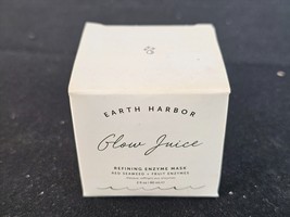 Earth Harbor Glow Juice Refining Enzyme Mask - Full Size 2oz/60ml - €6,83 EUR