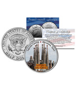 SAGRADA FAMILIA * Famous Churches * JFK Half Dollar U.S. Coin Barcelona ... - £6.82 GBP