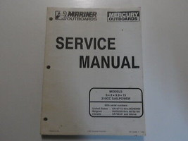 1987 Mercury Mariner Fuoribordo Servizio Manuale 6 8 9.9 15 210CC Sailpower OEM - $80.00