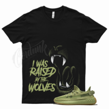 Black WOLVES T Shirt for Adidas YZ Boost 350 V2 Sulfur 380 500 700 450  - £20.49 GBP+