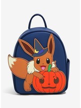 New With Tags Pokémon Eevee Halloween Mini Backpack - BoxLunch Exclusive... - £124.22 GBP
