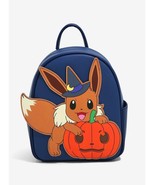New With Tags Pokémon Eevee Halloween Mini Backpack - BoxLunch Exclusive... - £124.31 GBP
