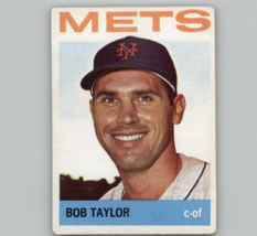 1964 Topps Baseball Card #381 Bob Taylor New York Mets Vg Free Shipping! - $3.05