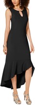 Thalia Sodi Womens Flounce Hem Maxi Dress Medium - £29.73 GBP