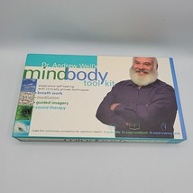 NEW/SEALED Dr Andrew Weil Mind Body Tool Kit 2-CDs 52 Page Workbook 25 Cards - £10.99 GBP