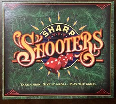 Sharp Shooters Dice Board Game Vintage 1994 by Milton Bradley - 100% Complete - £28.89 GBP