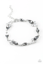 Paparazzi At Any Cost Silver Bracelet - New - $4.50