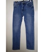 Steve&#39;s Jeans Men&#39;s Denim Size 30 X 32 Slim Fit Very Slim Straight Leg V... - $367.78 MXN