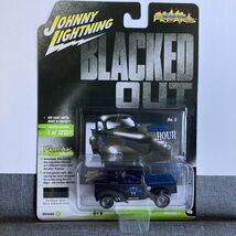 Johnny Lightning 1:64 Street Freaks Ver A 1941 Willys Pickup Flat Black - $7.29