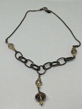 Vintage Silpada Sterling Silver 925 Necklace 16&quot; - £31.92 GBP