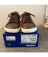 Birkenstock Bend Low Leather Men&#39;s Casual Shoe, Cognac, M43 US 10 With Box - $84.15