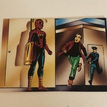 Spider-Man Trading Card 1992 Vintage #12 Irony - £1.55 GBP