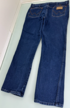 Wrangler Mens Jeans 36X32 Actual 34X30 Cowboy Cut Regular Fit Stretch We... - $24.72