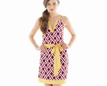 NWT Mud Pie Womens Game Day Racerback Dress Burgundy Red Gold L - $10.99