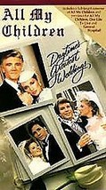 ABC Daytimes Greatest Weddings - All My Children (VHS, 1993) - £1.24 GBP