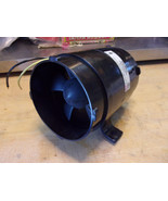DetMar Marine 4&quot; Tunnel Blower for Engine or Galley Compartment Black - ... - $32.67