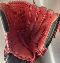 Mizuno GMVP-1200PSEF1 12” Red MVP Prime Fast-Pitch Softball Glove Right Throw - £63.94 GBP