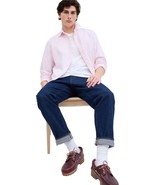 GAP Mens Standard Oxford Shirt 100% Cotton LIGHT PEONY Pink Sz M NWT - $27.42 CAD