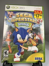 Sega Superstars Tennis Xbox Live Arcade Compilation Xbox 360 New Sealed - £6.75 GBP