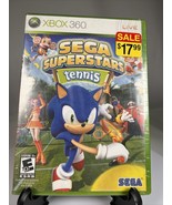 Sega Superstars Tennis Xbox Live Arcade Compilation Xbox 360 New Sealed - £6.80 GBP