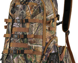 600D Waterproof Hunting Backpack for Men,30L Camo Hunting Pack with Bow ... - $64.84