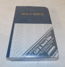 Holman Gift &amp; Award Holy Bible New RSV Imitation Leather NEW - £23.48 GBP