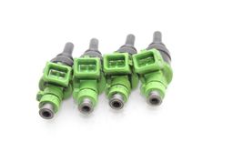03-05 MERCEDES-BENZ W203 C230 FUEL INJECTORS SET OF 4 E4099 image 4