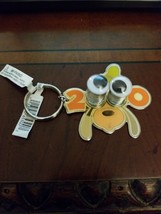 VINTAGE Walt Disney 2000 Keychain Goofy Millenium Spring Loaded Eyes - £19.67 GBP