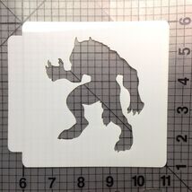 Halloween Werewolf Stencil 101 - $3.50+