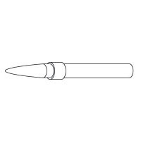 2 pack 370098  VANCO INC, SOLDER IRON  SPADE TIP POINTED 74183502840004 - $5.70