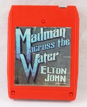 VINTAGE Elton John Madman Across the Water 8 Track - £11.66 GBP