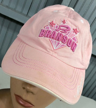 Branson Missouri Ladies Pink Strapback Baseball Hat Cap - $11.55