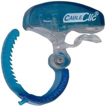Cable Clic Micro Cable Organizer Blue - $1.95