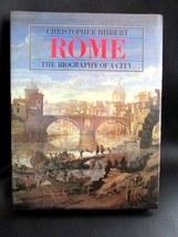 Rome Christopher Hibbert Hardcover + DJ 1985 1st American No Bookplate - £8.61 GBP