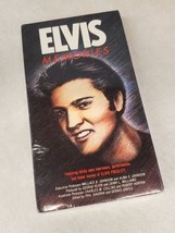 Elvis Memories SEALED VHS Concert Footage Video Tape Elvis Presley 1981 NOS - £13.10 GBP