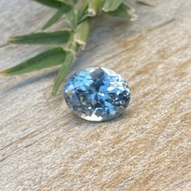 Natural Blue Sapphire | Oval Cut | 0.80 Carat | 6.16x5.10 mm | Ceylon Sapphire | - £253.34 GBP