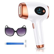 Aopvui IPL Hair Removal Laser Permanent Body Painless Device 999,999 fla... - $395.10 MXN