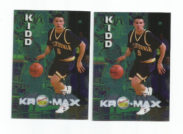 Jason Kidd 1995 Signature Rookies Kromax PRE-ROOKIE Card #45 - £3.95 GBP