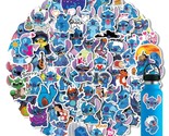 100 Pcs Stitch Stickers,Stickers For Water Bottles,Gifts Cartoon Sticker... - $14.99