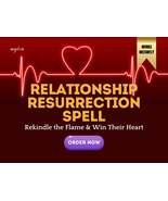 Relationship Resurrection Spell | Rekindle the Flame & Win Their Heart - $280.54 CAD+ Relationship Resurrection Spell | Rekindle the Flame & Win Their Heart - $280.54 CAD+