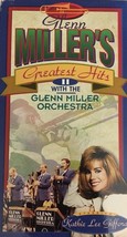 Glenn Miller&#39;s Greatest Hits de con Kathie Lee Gifford (VHS 1995) Tested-Ships N - £26.18 GBP
