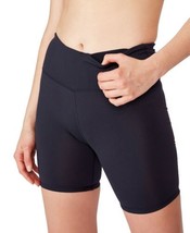 Cotton On Womens Active Core Bike Shorts Size Large Color Navy Blue - £19.42 GBP