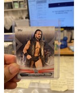 2020 Topps Special Limited Edition Drew Mcintyre Backlash 2020 DVD Exclu... - £10.30 GBP