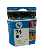 HP 74 CB335WN Black Ink Cartridge HP DeskJet D4260 OfficeJet J5780 Photo... - $256.74 MXN