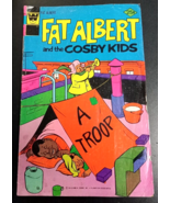 Fat Albert And The Cosby Kids # 13 (1976) Comic Book - Whitman - £7.46 GBP